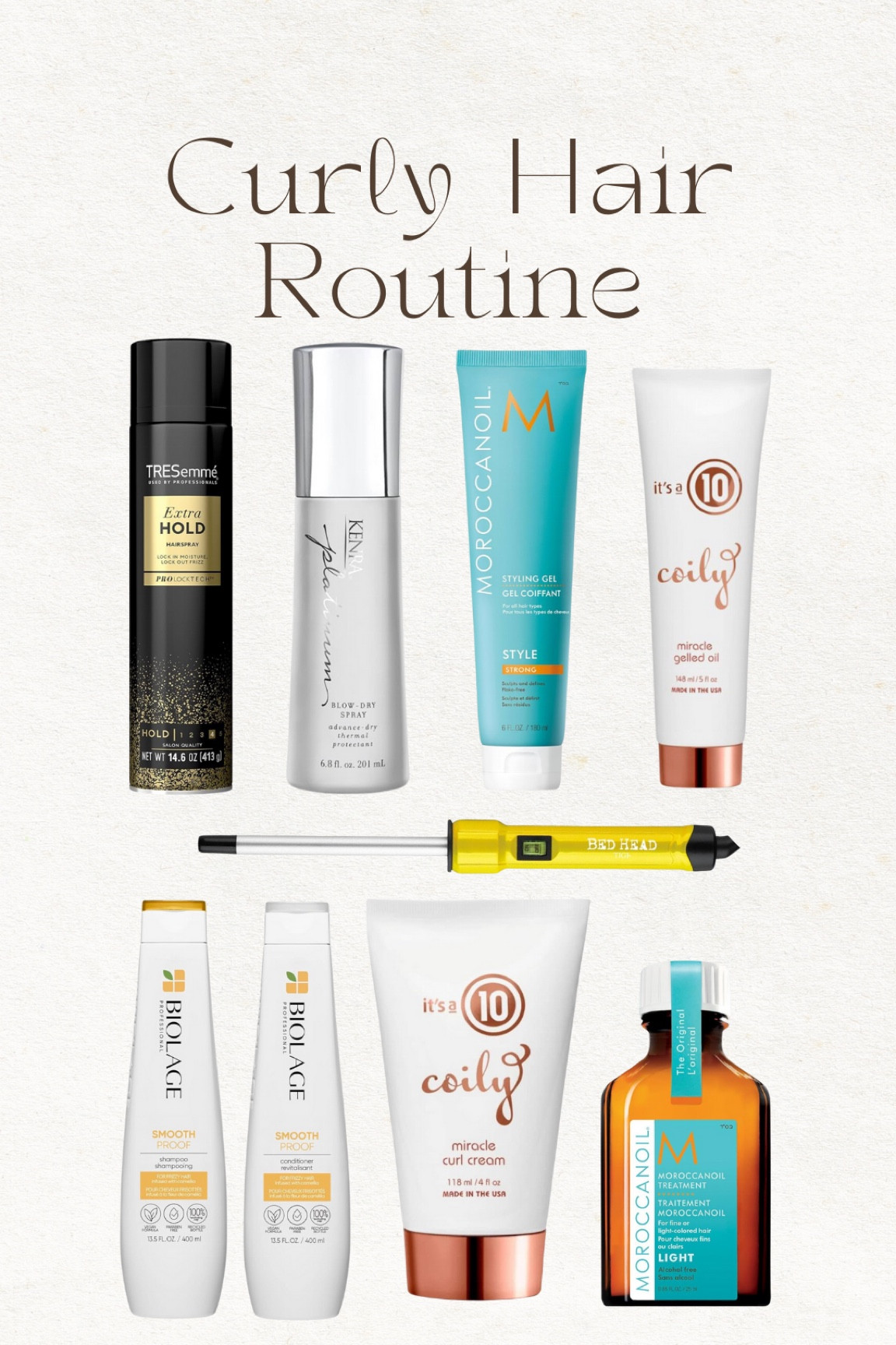 Curly hair routine products 🤍✨

#LTKsalealert