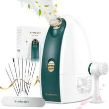 Facial Steamer in Aromatherapy Face Humidifier Portable Face Steamer Beauty Face Sprayer Spa Steamer Nano Facial Steamer Spray Hydrating Face Steamer | SHEIN