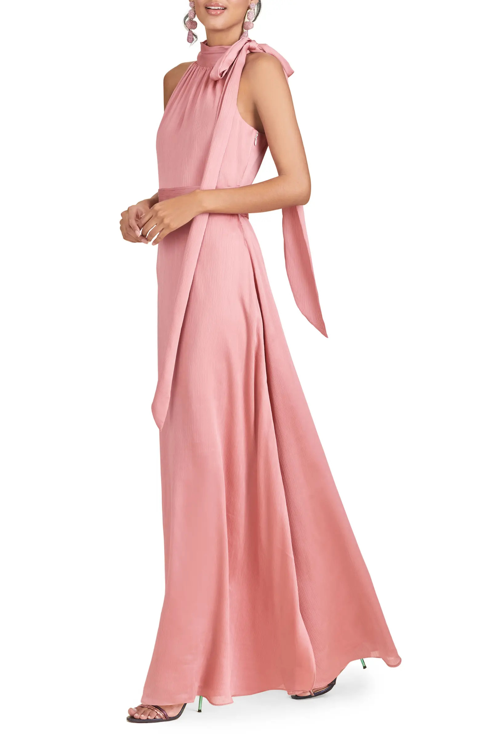 Kayla Halter Gown | Nordstrom