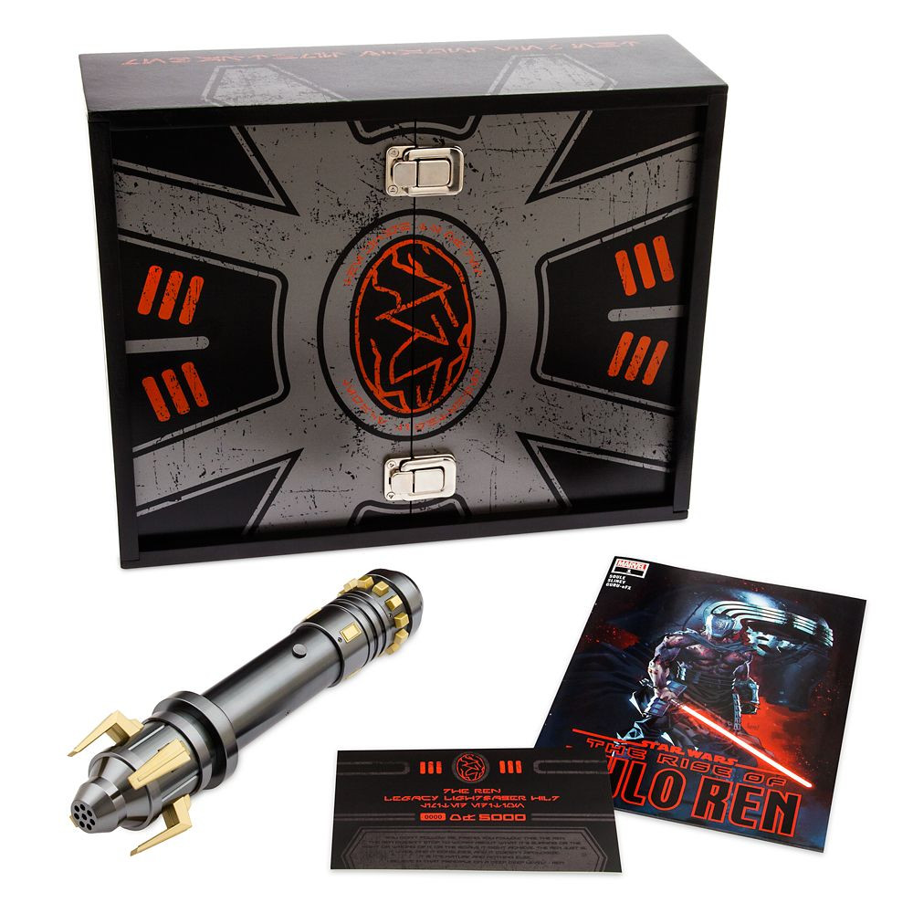 The Ren Legacy LIGHTSABER Hilt – Star Wars – Limited Edition | Disney Store