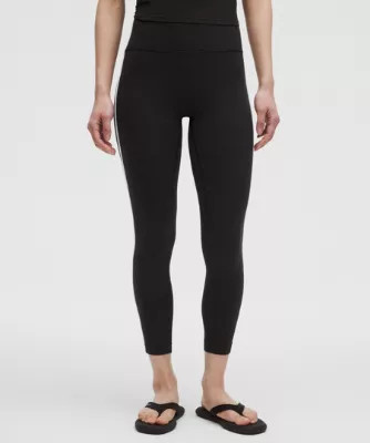 lululemon Align™ High-Rise Side-Stripe Tight 24"   Asia Fit | lululemon (AU)