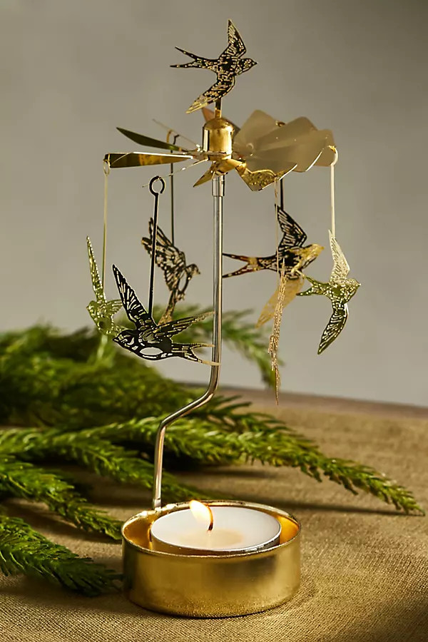 Rotary Candle, Starling | Anthropologie (US)