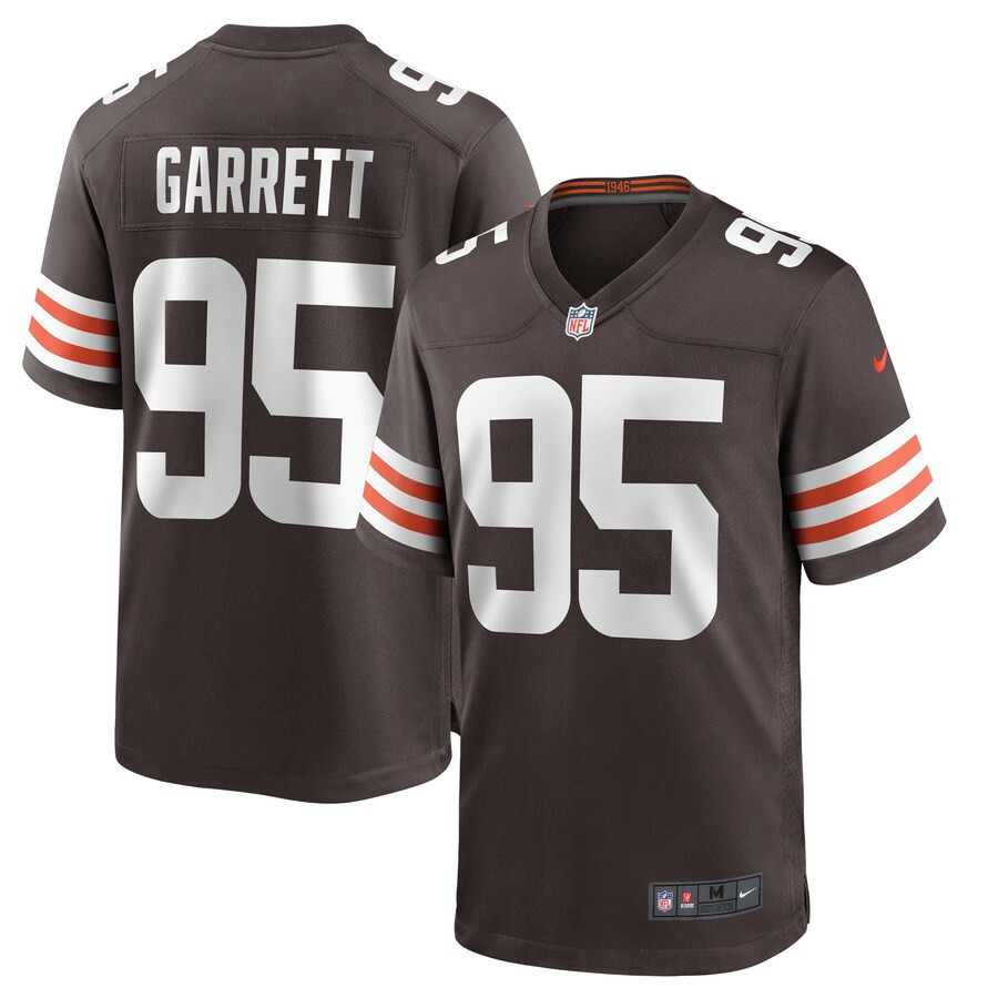 Myles Garrett Cleveland Browns Nike Player Game Jersey - Brown | Fanatics