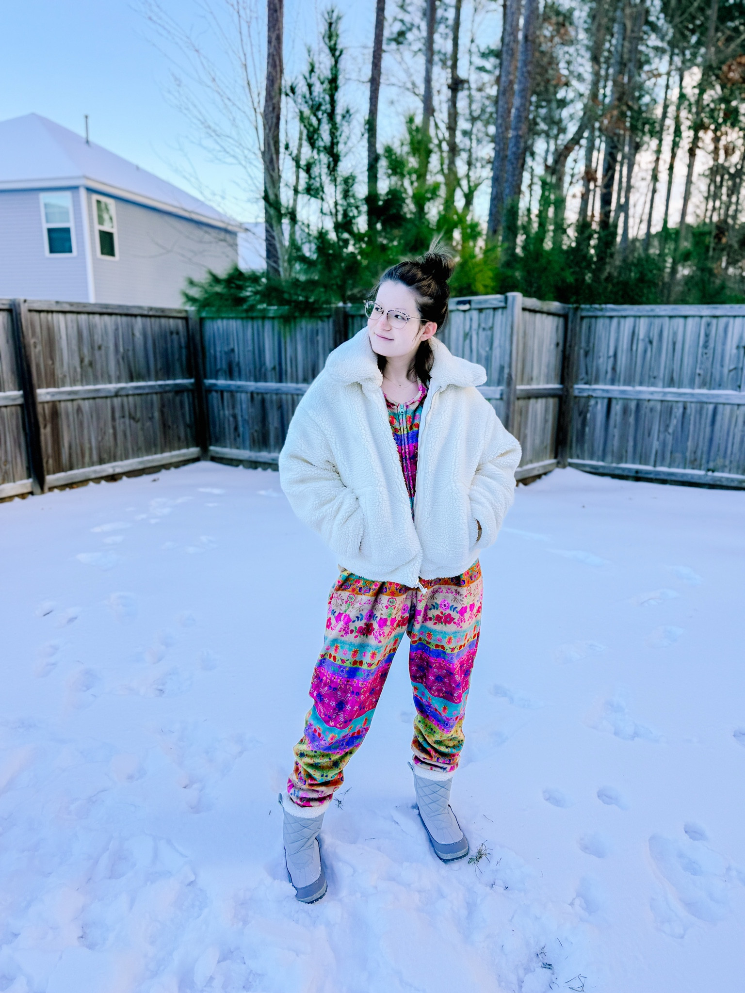 Snow in Charleston! ❄️ 

#LTKSeasonal