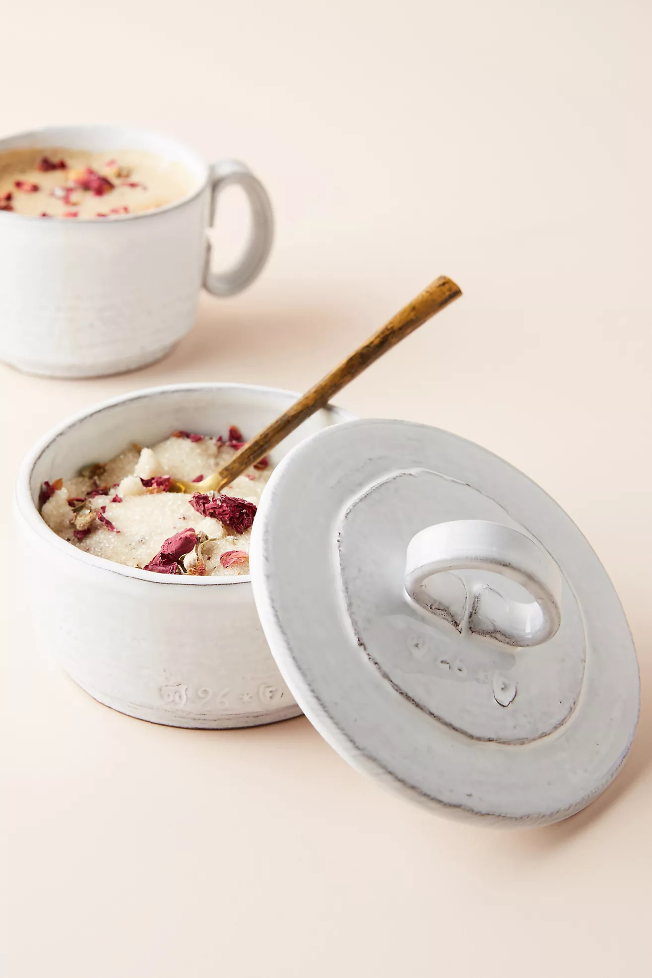 Glenna Sugar Pot | Anthropologie (US)