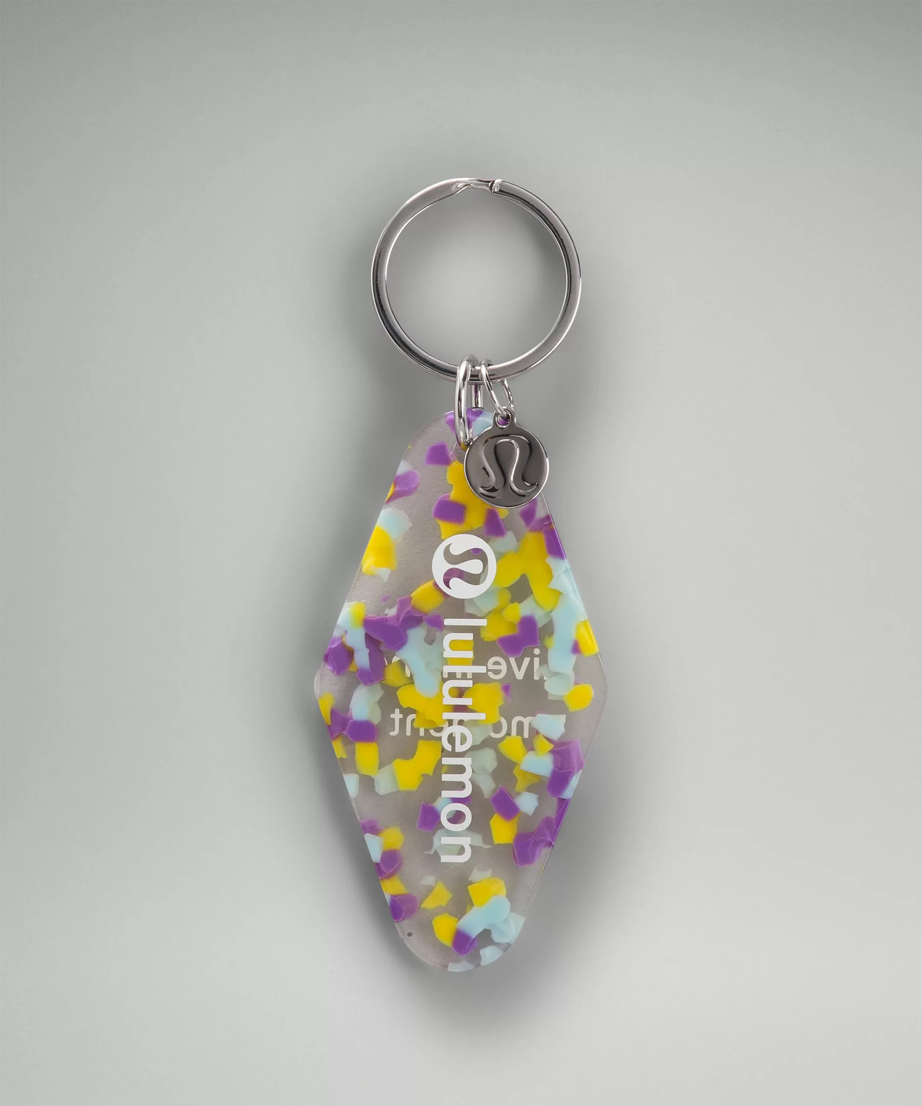 Diamond-Shaped Hotel Keychain | Lululemon (US)