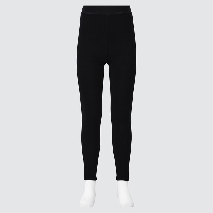 GIRLS HEATTECH EXTRA WARM PILE-LINED LEGGINGS | UNIQLO (US)
