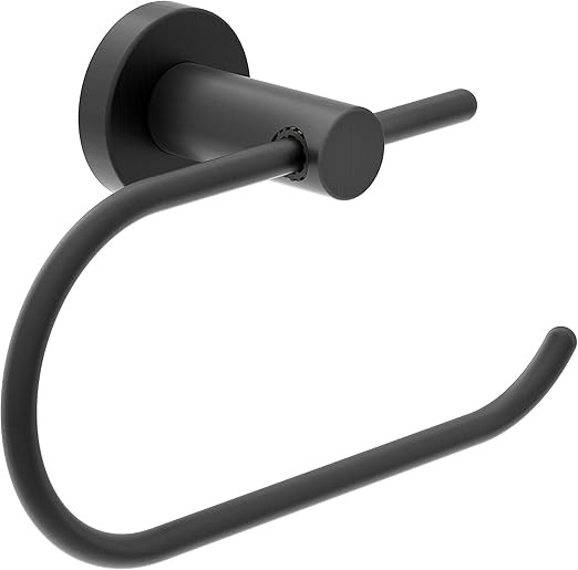 Symmons 353TP-MB Dia Wall-Mounted Toilet Paper Holder in Matte Black | Amazon (US)
