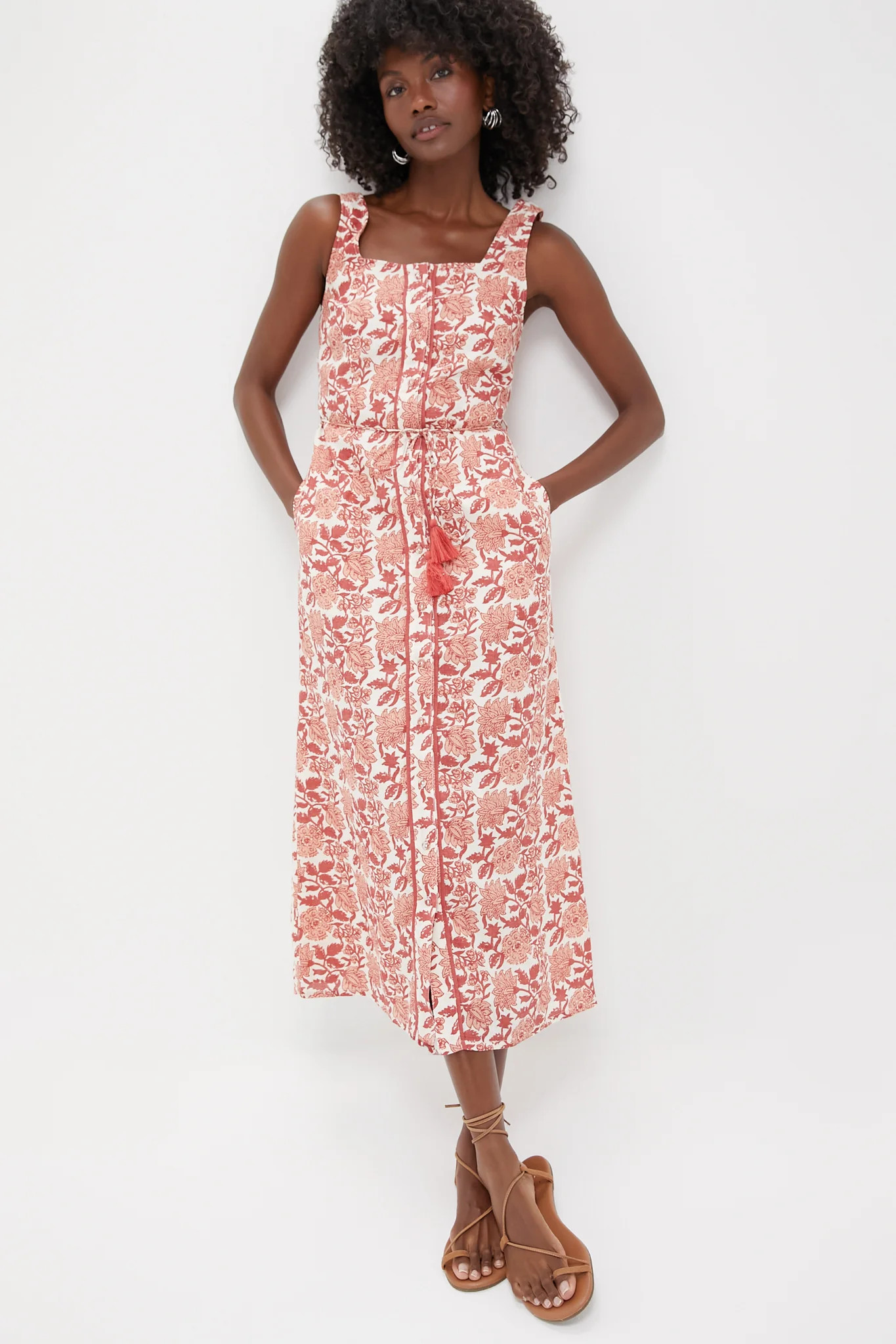 Albenya Dahlia Paloma Maxi Dress | Tuckernuck (US)