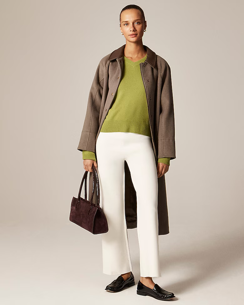 Slim-wide sweater pant | J. Crew US