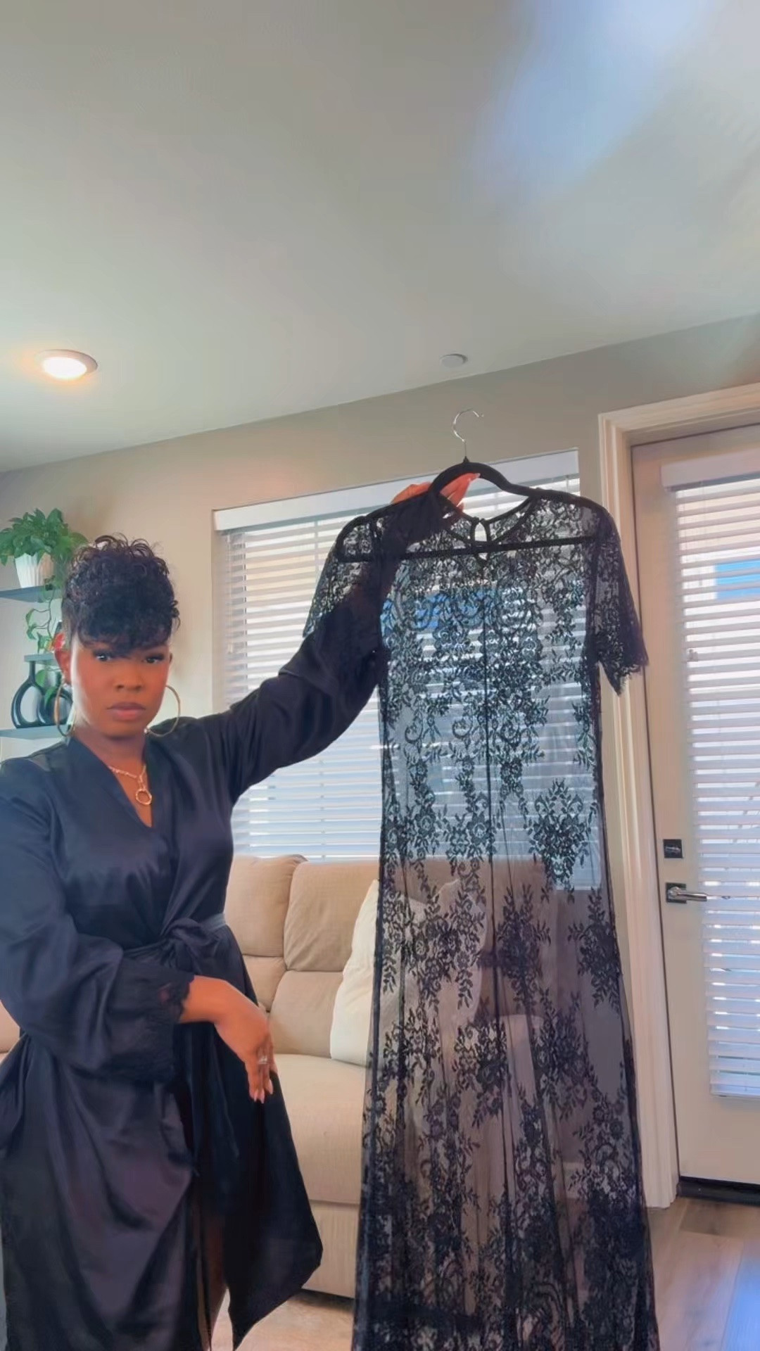 Styling tip: Look beyond how a piece is marketed.

I FOUND A DUPE‼️‼️‼️

This lace dress became a statement outfit when layered over denim and finished with intentional accessories. ✨🖤

Looking for a fashion stylist? I style virtually and in-person.

Book your consultation through the link in my bio ➡️

#LTKootd #LTKgrwm #LTKdayinmylife