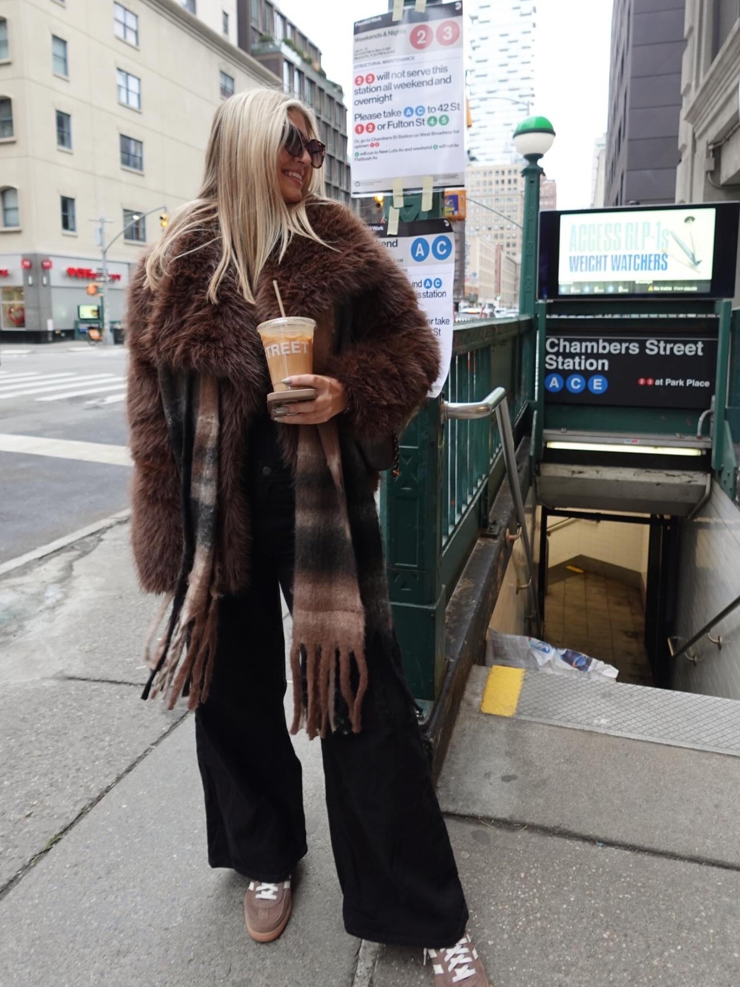 Cozy Winter outfit for NYC! 

#LTKdayinmylife #LTKootd #LTKTravel