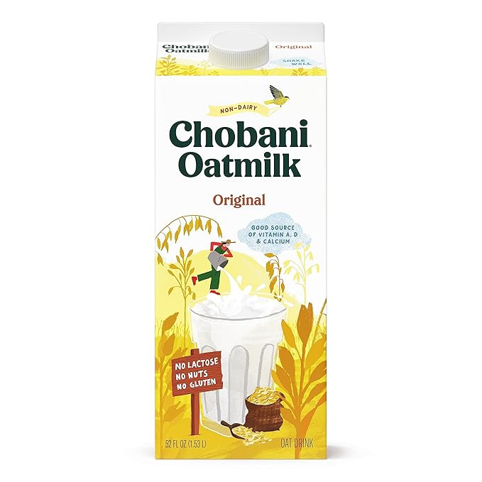 Chobani Oatmilk Original 52 Fl Oz | Amazon (US)