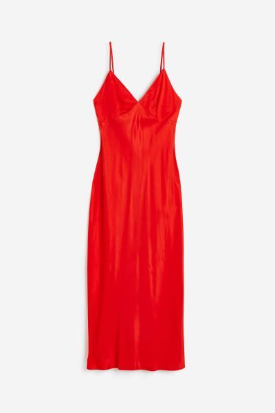 Satin Slip Dress | H&M (US + CA)