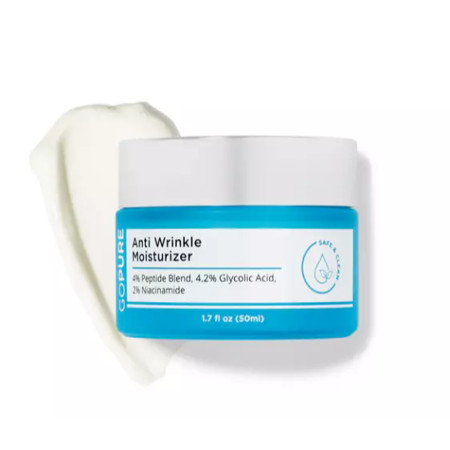 AUTHENTIC goPure Glyco-Peptide Anti Wrinkle Face Cream 1.7oz | Walmart (US)