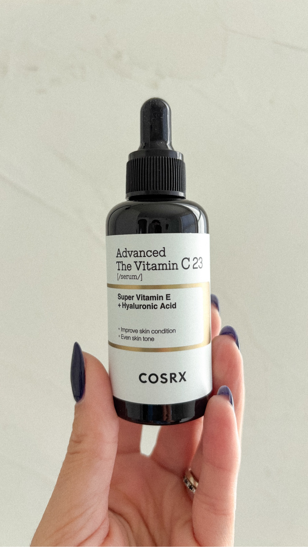 Vitamin C with glutathione 👀 sayyy less! 

#LTKselfcare #LTKmomlife #LTKBeauty