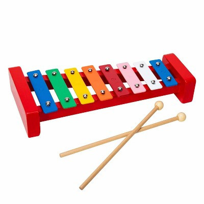 Schylling Colorful Wooden Xylophone Educational Musical Toy Instrument | Target