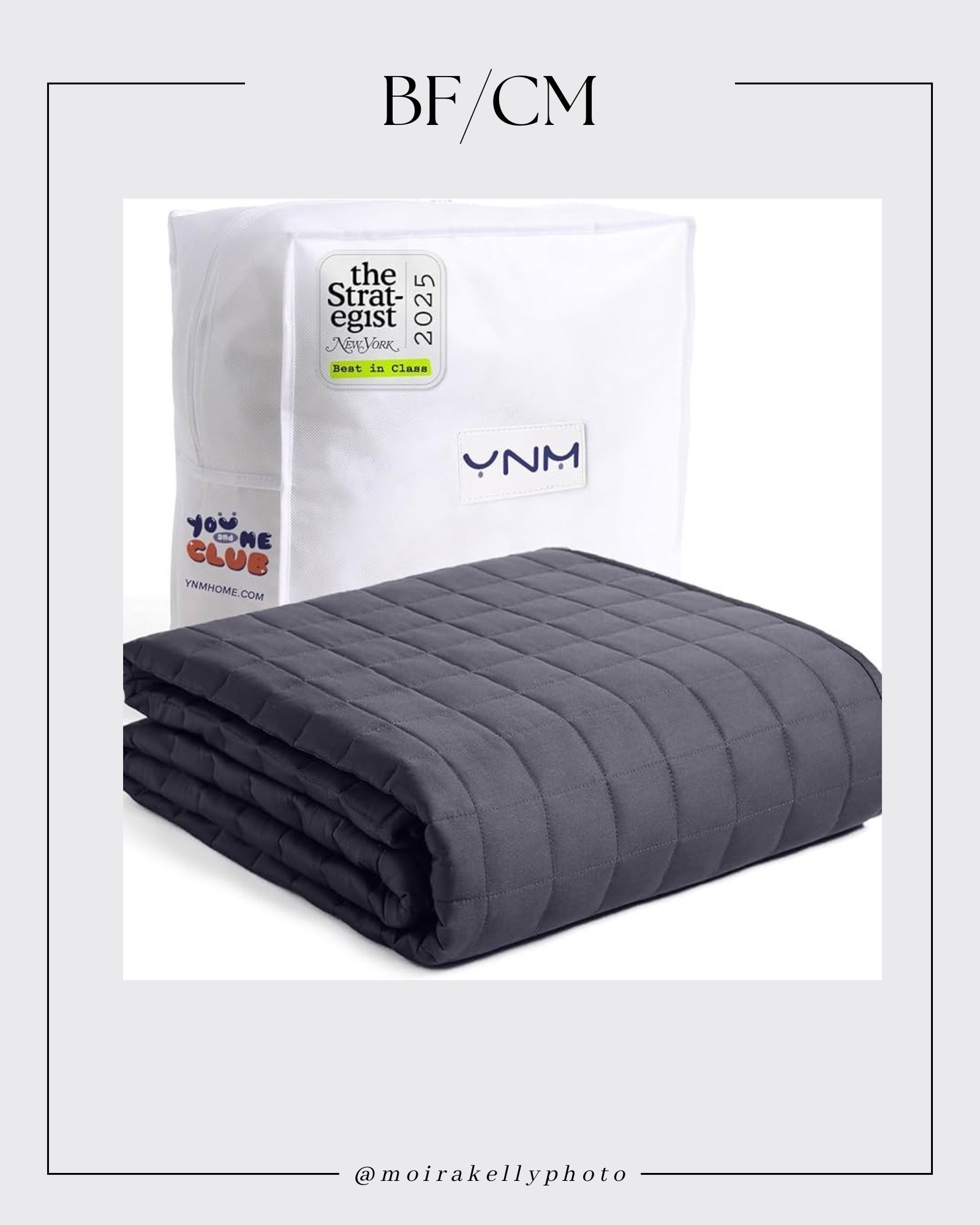 Omg and how could I forget my weighted blanket. This is a GODSEND for sleeping. I have had both the 15 and 20lb, the 20lb option is nice if you’re sharing, but the benefits of using the 15lb one by yourself are greater  

#LTKCyberWeek #LTKmomlife #LTKselfcare