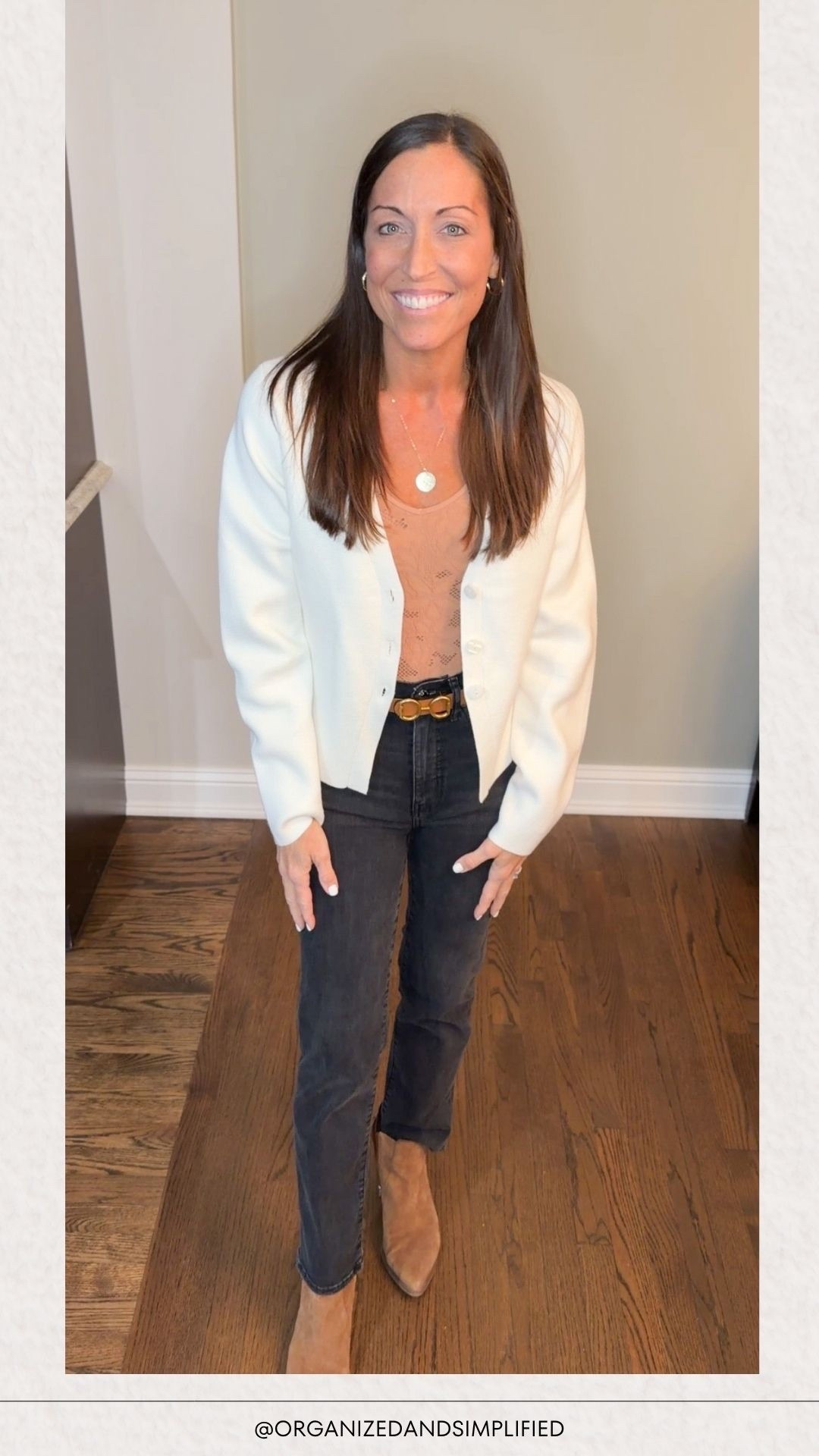 Love this cream colored cardigan with rounded sleeves!  Perfect to throw on all season! 

#LTKSeasonal #LTKStyleTip #LTKWorkwear