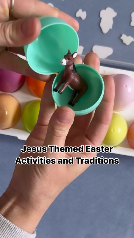 Christ centered resources for Easter 🐰🫶🏼

#LTKSeasonal #LTKVideo #LTKfamily