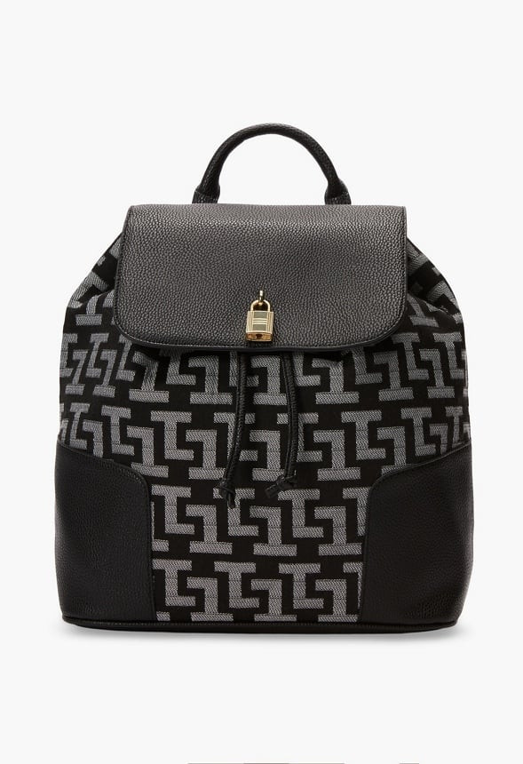 Padlock Backpack | JustFab