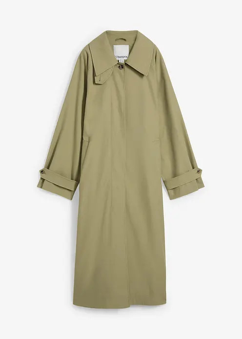 Trenchcoat mit Laschen | Bonprix DE