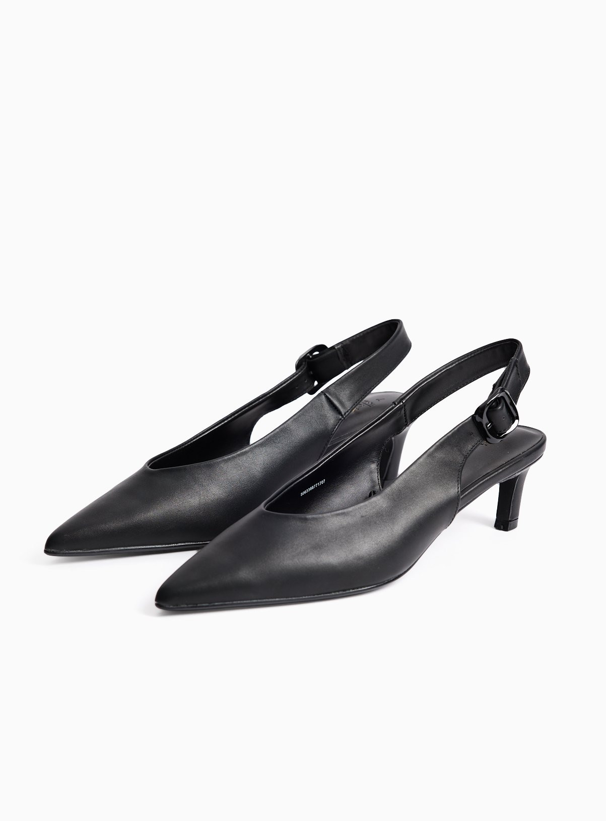 The Timeless Sling Back Kitten Heels 5 | argos.co.uk