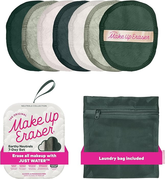 7-Day Set, Erase All Makeup with Just Water, Including Waterproof Mascara, Eyeliner, Foundation, ... | Amazon (US)