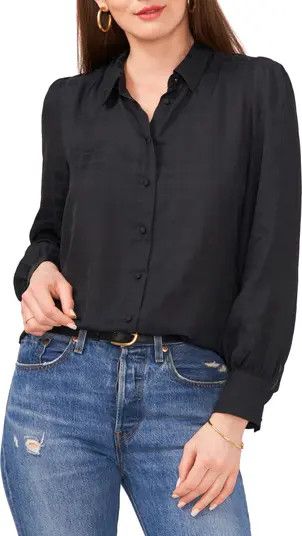 Tonal Plaid Jacquard Button-Up Shirt | Nordstrom