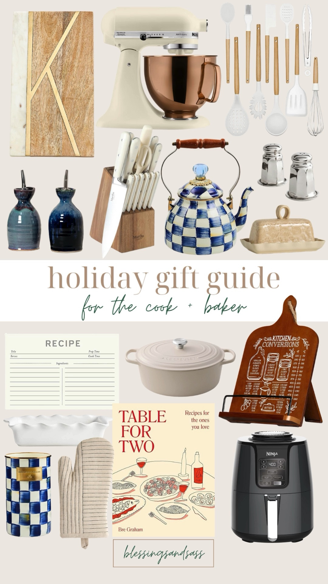 Holiday gift guide - gifts for the cook and baker!!

Gift guide, gift guide for her, gift ideas, gift guide inspo, holiday gift guide, gifts for her, gifts for wife, gifts for sister, gifts for aunt, gifts for mom, gifts for girlfriend, gifts for mother in law, gifts for cousins, gifts for him, gifts for husband, gifts for brother, gifts for dad, gifts for father in law, kitchen gifts, home gifts, parties, party essentials, cooking, baking, baking gifts, cooking gifts 





#LTKHome #LTKHoliday #LTKGiftGuide