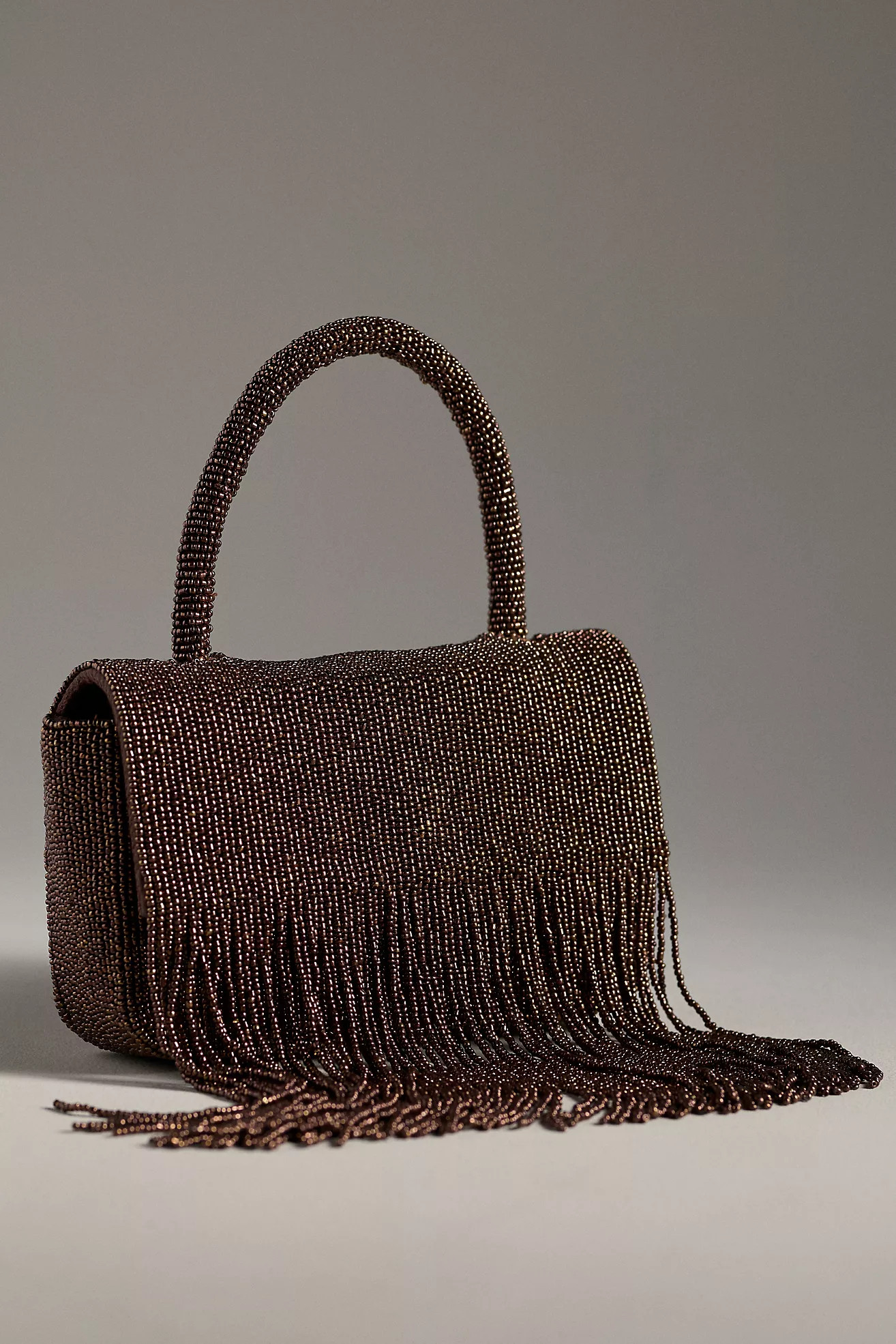 Beaded Fringe Bag | Anthropologie (US)