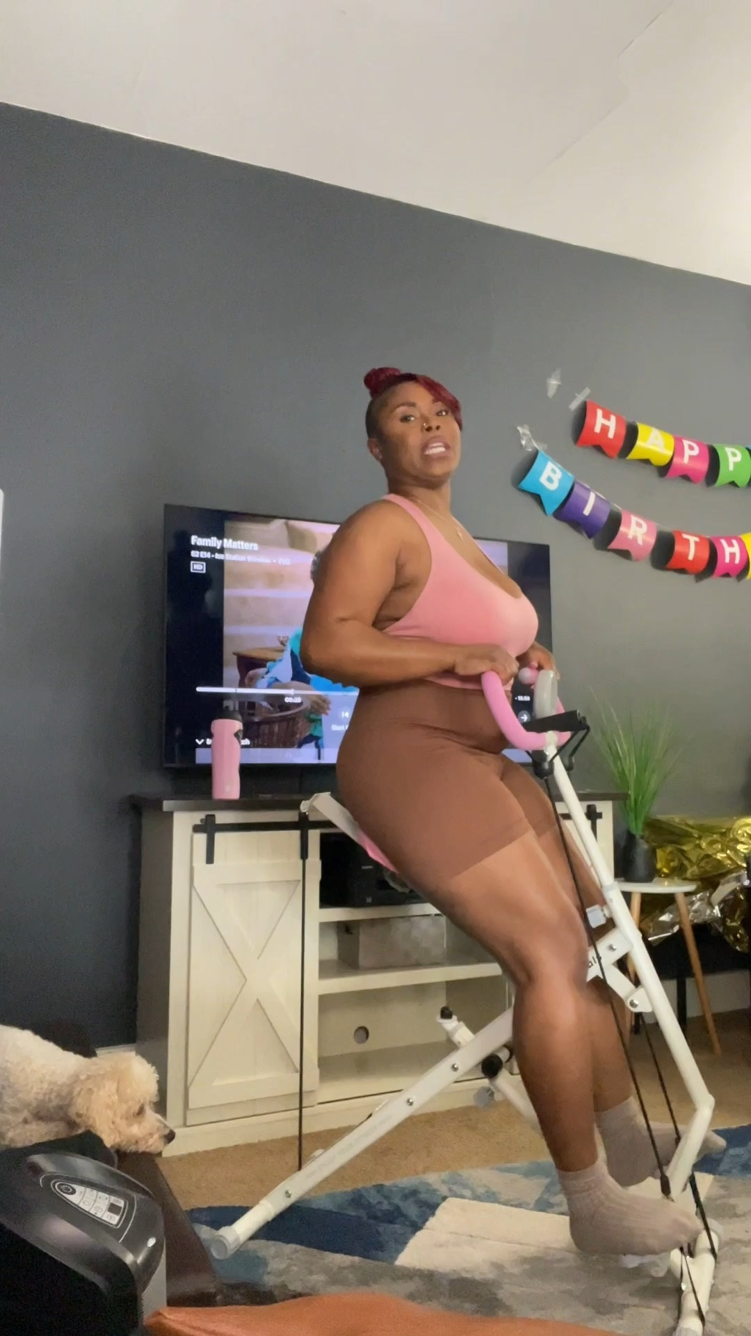 New squat machine is officially part of the routine 💪🏾✨
Sharing a full demo + honest review in today’s video! I love that it targets glutes, quads, and core without putting pressure on my lower back. 🤎

#LTKfitnessgoals #LTKdayinmylife #LTKActive