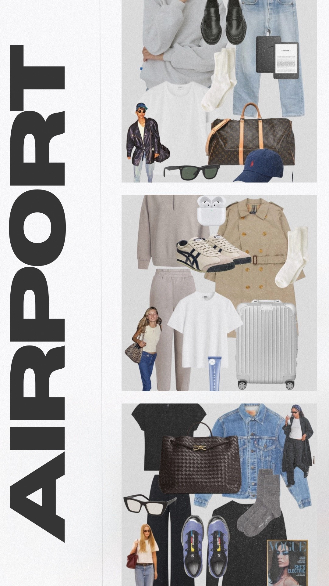 It girl aesthetic, cool girl, airport style, travel looks, Spring

#LTKuk #LTKspring #LTKtravel