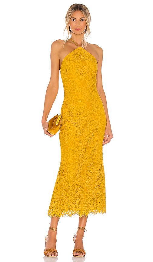 House of Harlow 1960 x REVOLVE Rosaline Dress in Yellow. - size XL (also in XXS,XS,S,M,L) | Revolve Clothing (Global)