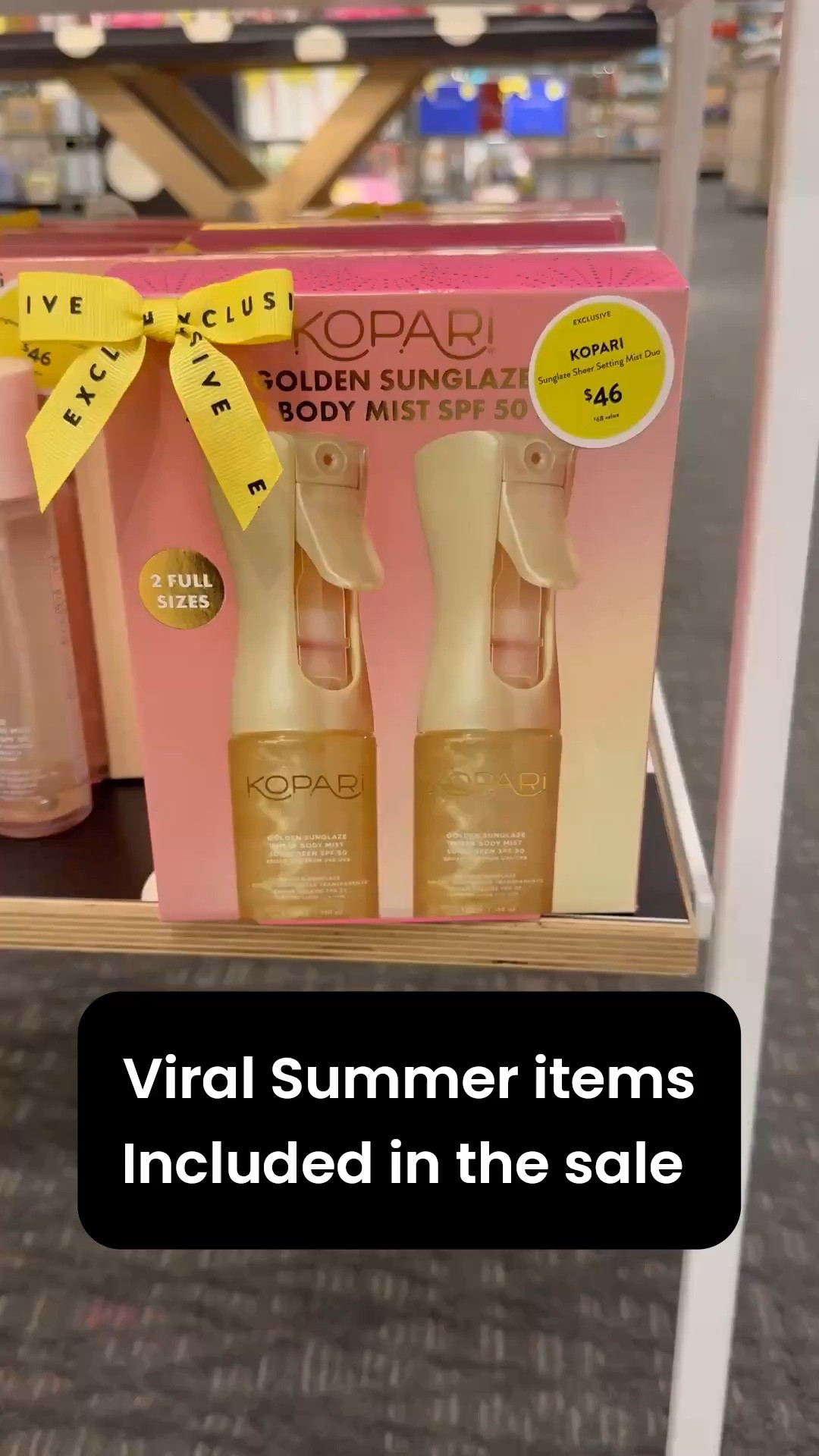 A common misconception about the Nordstrom sale is items are all fall focused and can’t be used now. @kopari summer items are included in the sale!

#LTKSeasonal #LTKSaleAlert #LTKBeauty