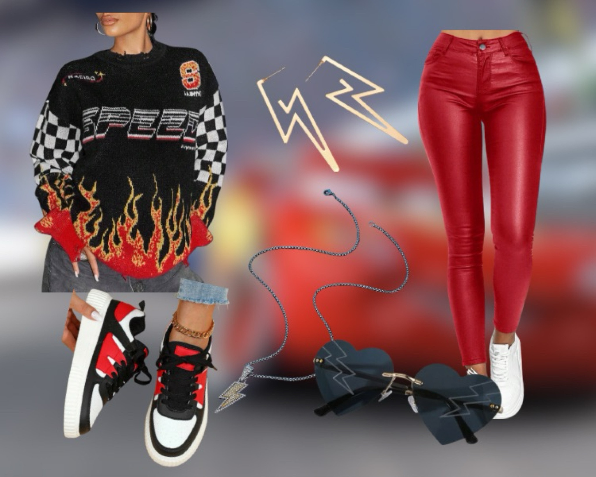 Lightning McQueen Disney Bound | Shein Disney outfit | Disney Pixar Cars | park outfit

#LTKsalealert #LTKfindsunder100 #LTKstyletip