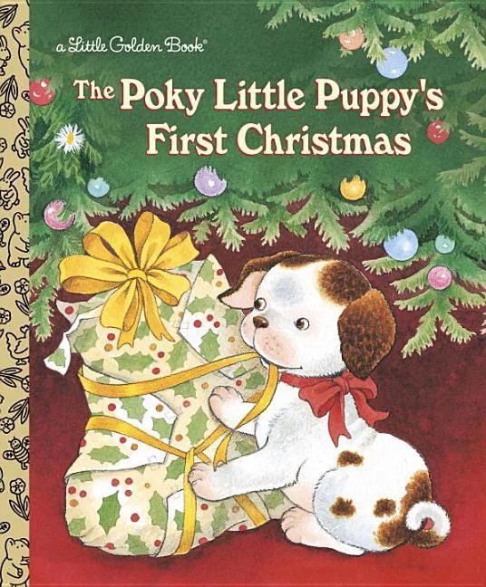 Little Golden Book: The Poky Little Puppy's First Christmas (Hardcover) - Walmart.com | Walmart (US)