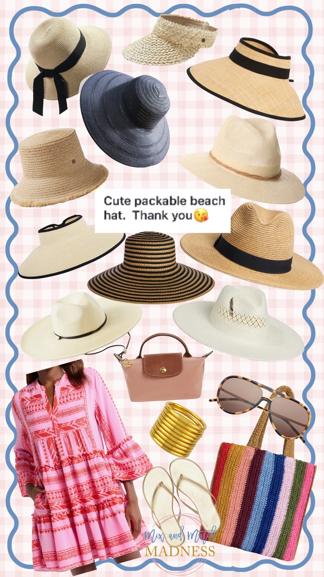 Great selection of packable hats & some of my fav essentials for your next trip!! 

#LTKselfcare #LTKSeasonal #LTKTravel