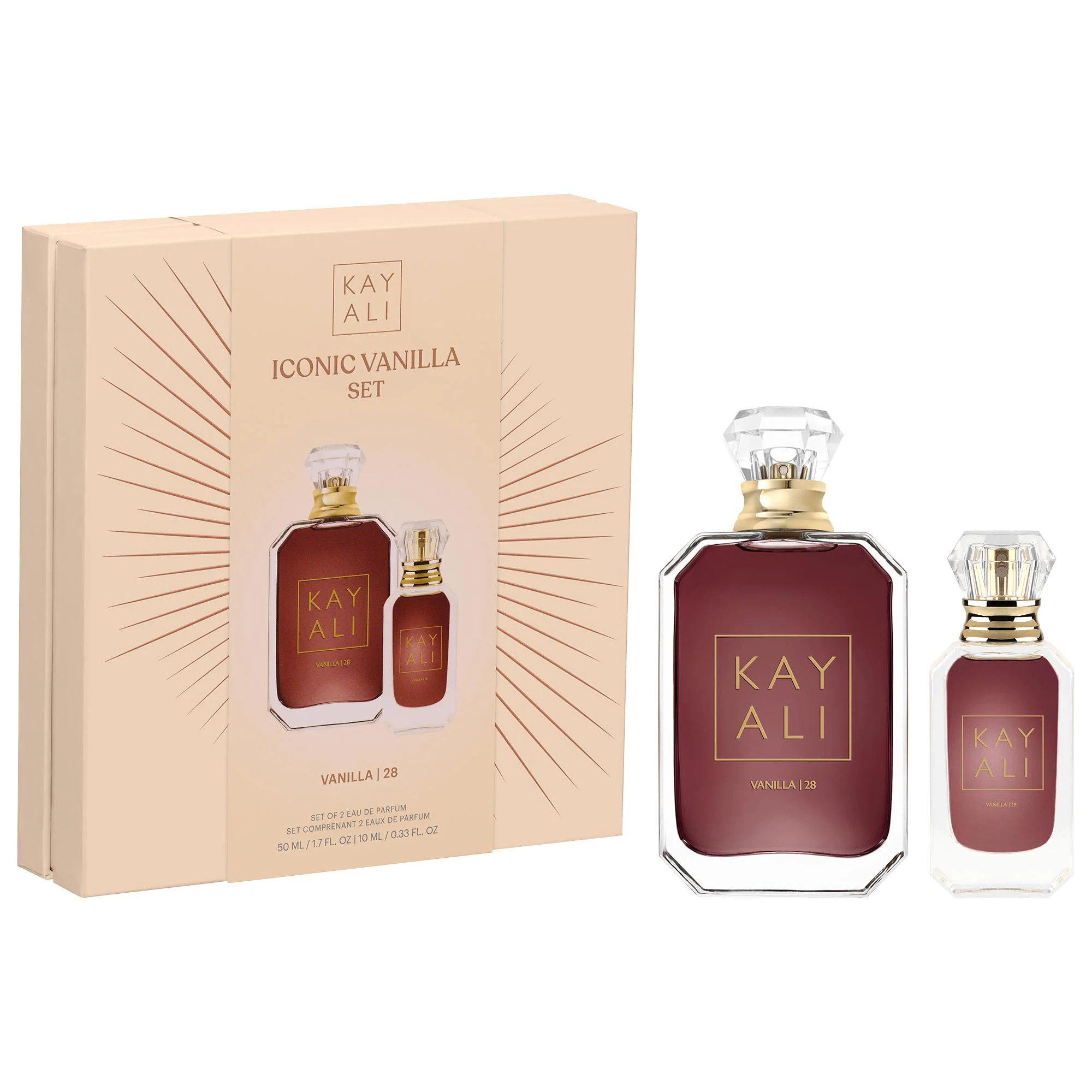 KAYALI VANILLA 28 Eau de Parfum Perfume Duo Set | Sephora (US)
