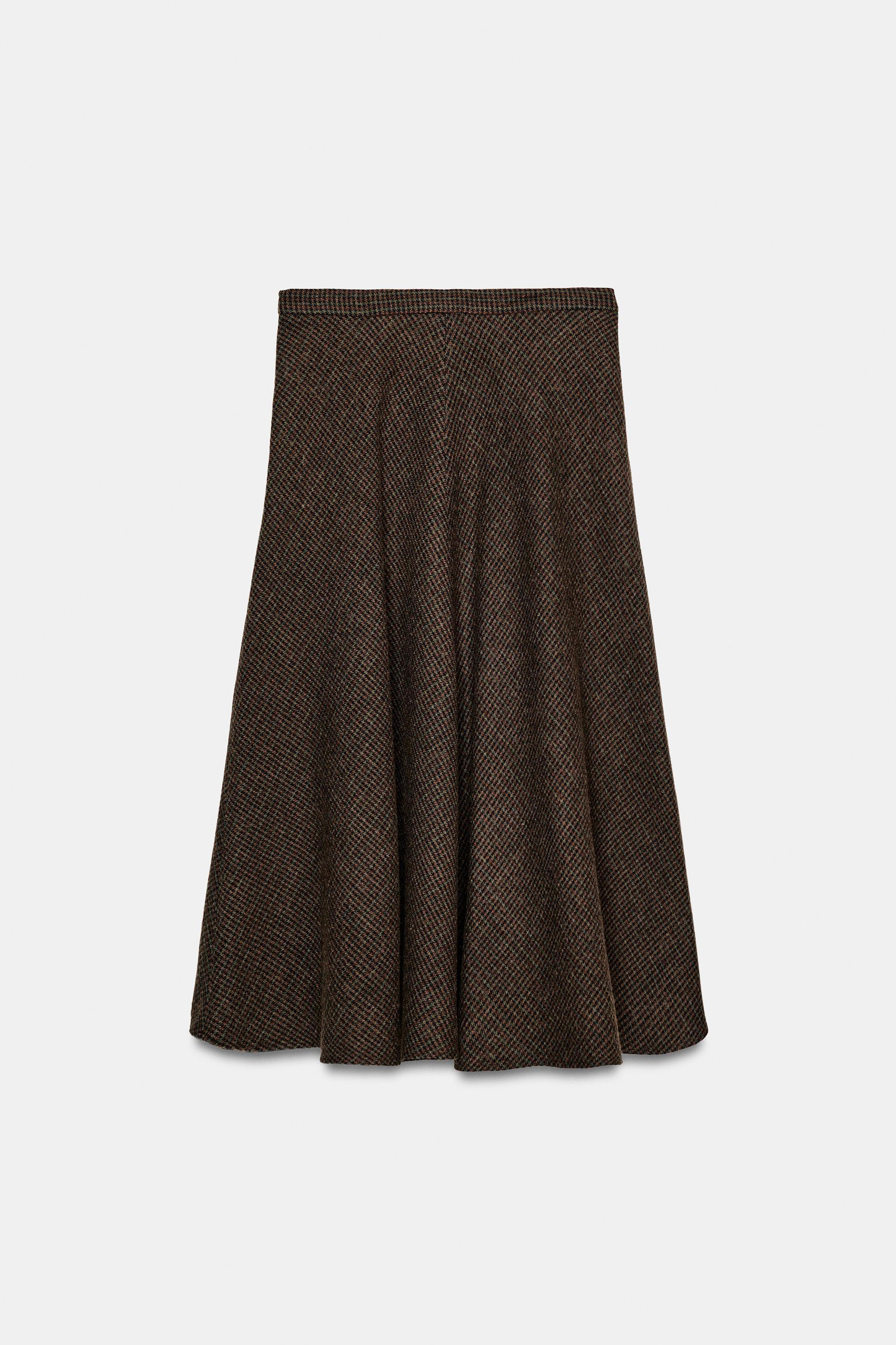 ZW COLLECTION OVERSIZE WOOL BLEND DOUBLE-BREASTED COAT | Zara AU