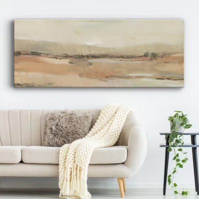 Earth Tone Landscape I On Canvas Print | Wayfair North America