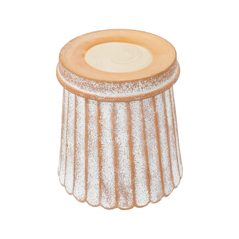 My Texas House 8" Shell Planter Terra, High-Quality Ceramic Pot, 8.1" Diameter x 8.5" Height, Uni... | Walmart (US)