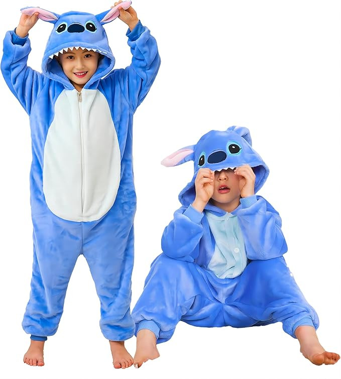 Unisex Adult Onesie Pajamas, Polar Fleece Cosplay Animal One Piece Halloween Costume Pajamas Home... | Amazon (US)