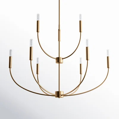 Kendrey Nine Light Chandelier | Wayfair North America