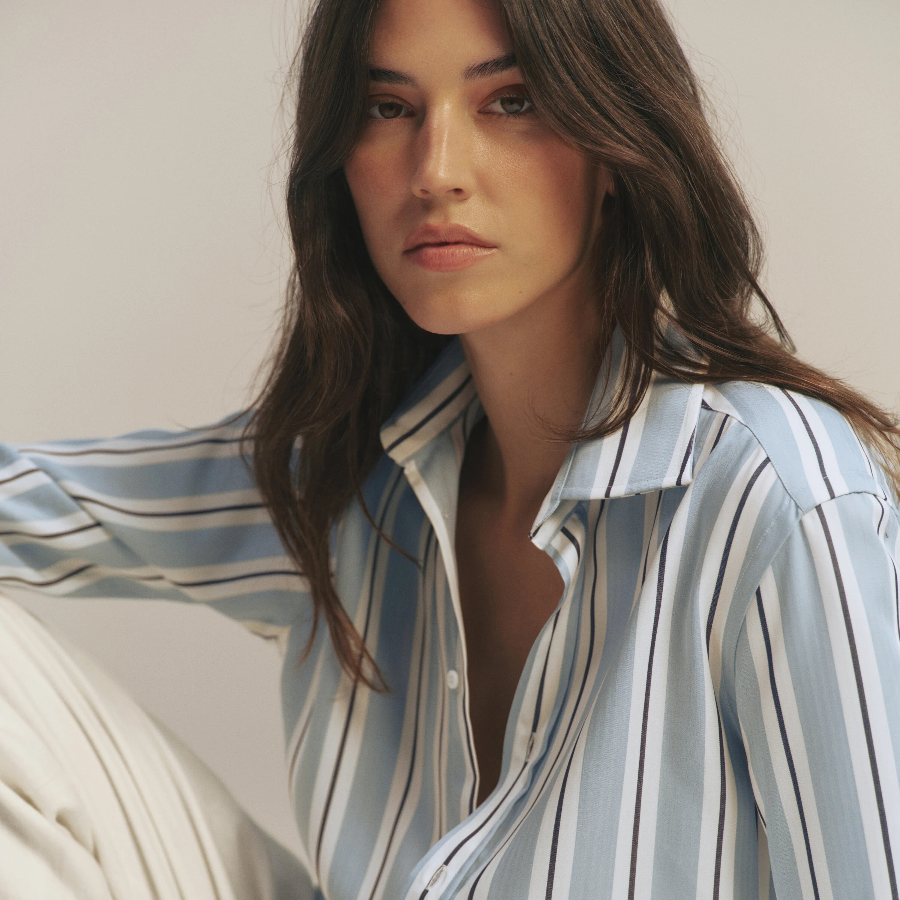 The Boyfriend Exaggerated Cuff | With Nothing Underneath