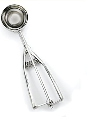 Norpro Stainless Steel Scoop, 50MM (3 Tablespoons) | Amazon (US)