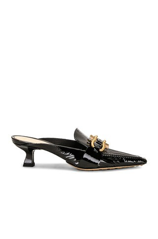 Bottega Veneta Madame Mule Pump in Black | FWRD 
