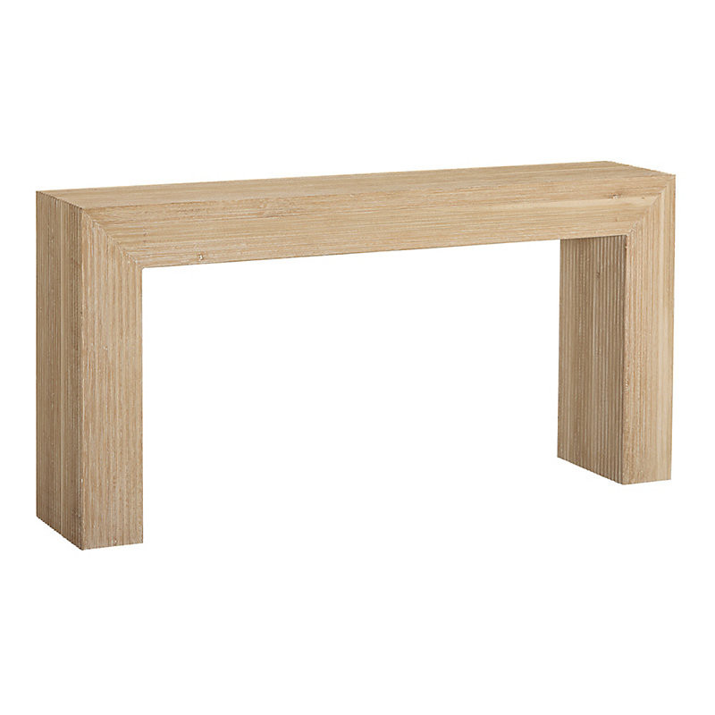 Zarah Console Table - Whitewashed Oak - Ballard Designs | Ballard Designs, Inc.