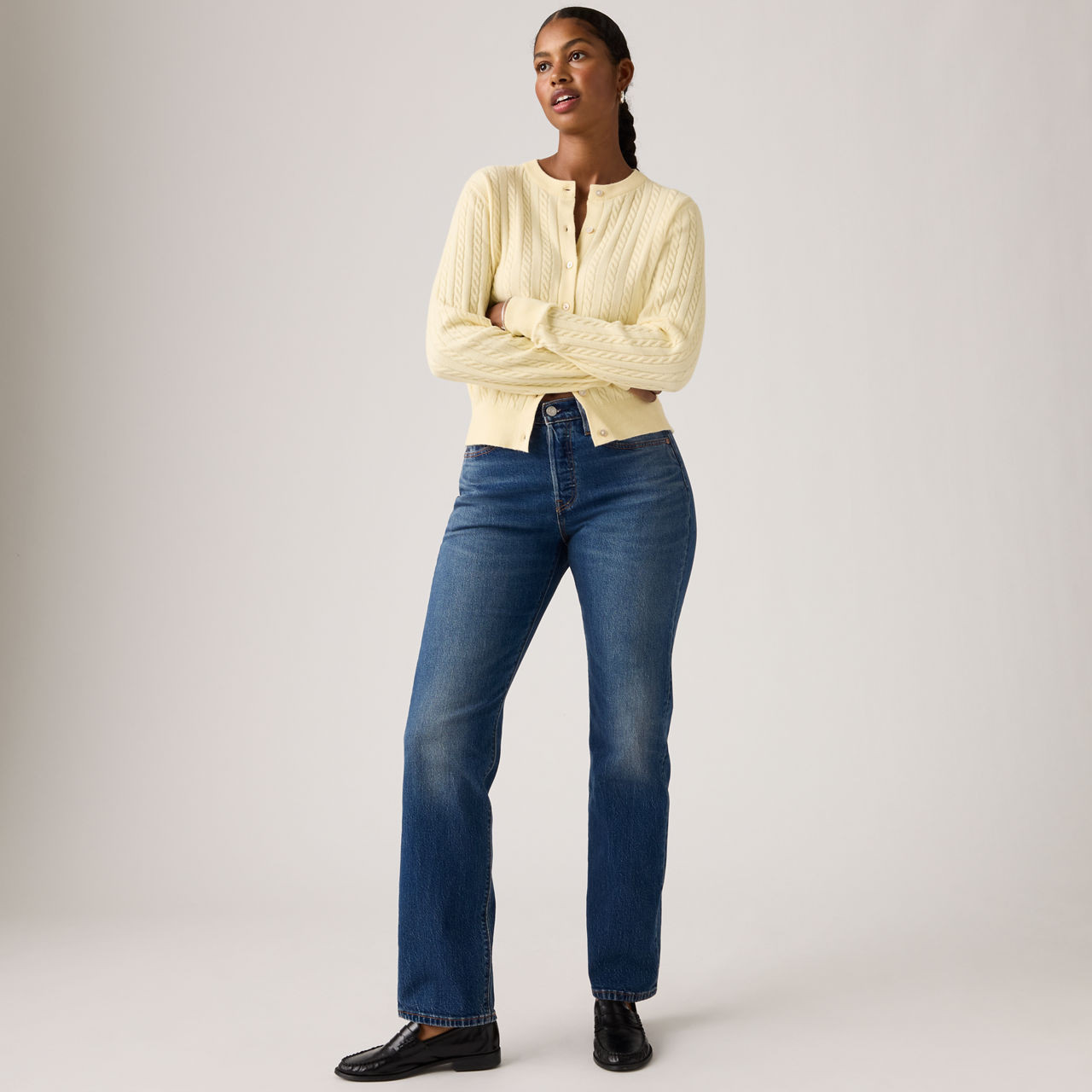 Levi's 501 Curve Lightweight Jeans - Women's - 31X30 - Blue | Levi's UK