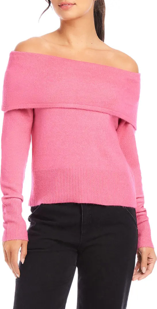 FIFTEEN TWENTY Monique Off the Shoulder Sweater | Nordstrom | Nordstrom